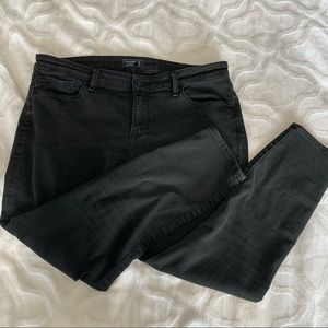 Abercrombie + Fitch Harper Ankle Jeans